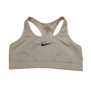 Nike Dri Fit Large Light Pink Unpadded Racerback Sports Bra